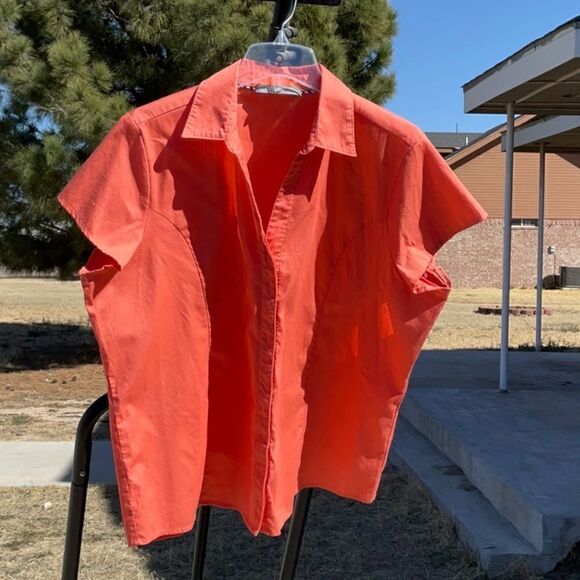Take 50% OFF- Lee Riders Button-Down Career Shirt, Size-1X - Picture 1 of 6